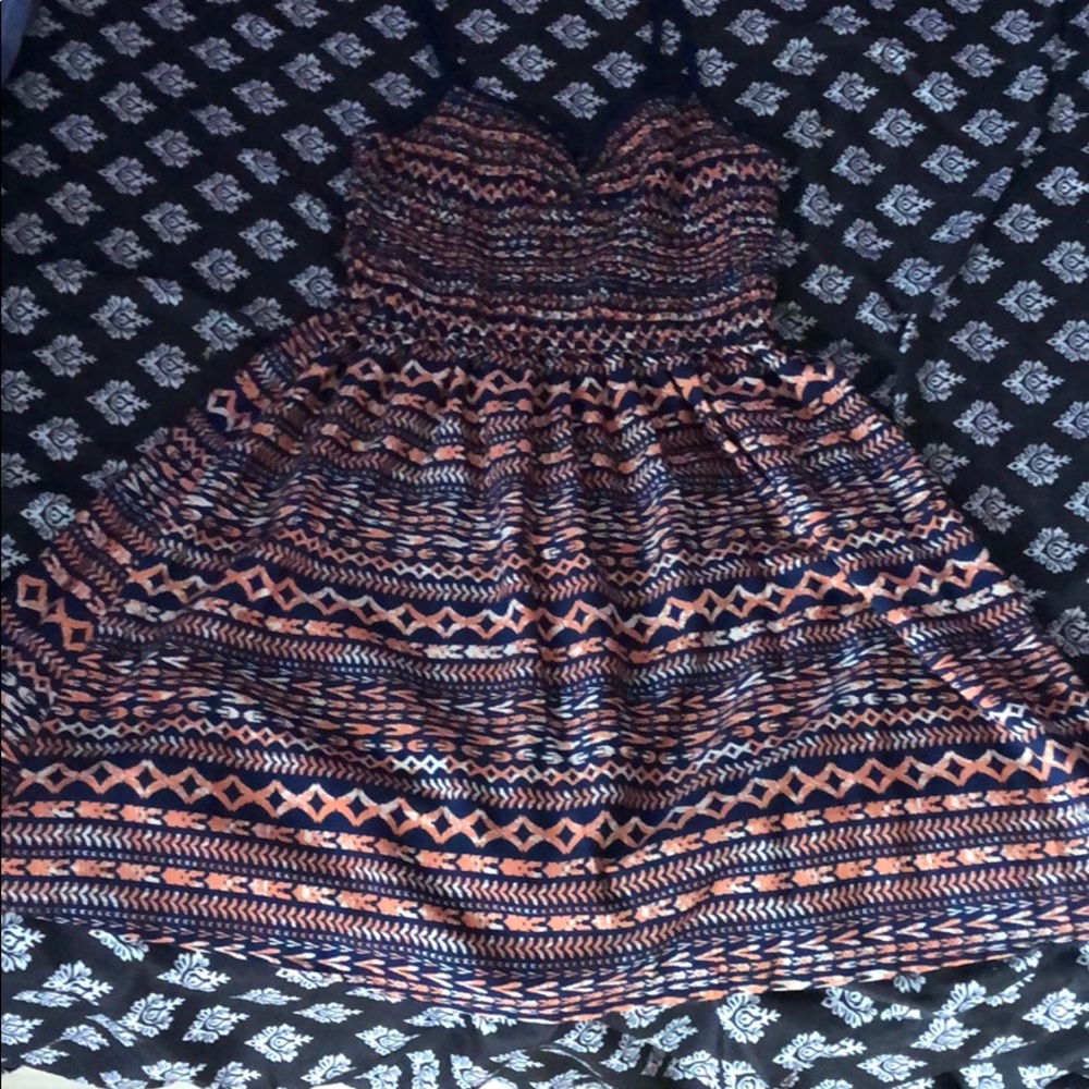 Multicolored short dress from kohl’s